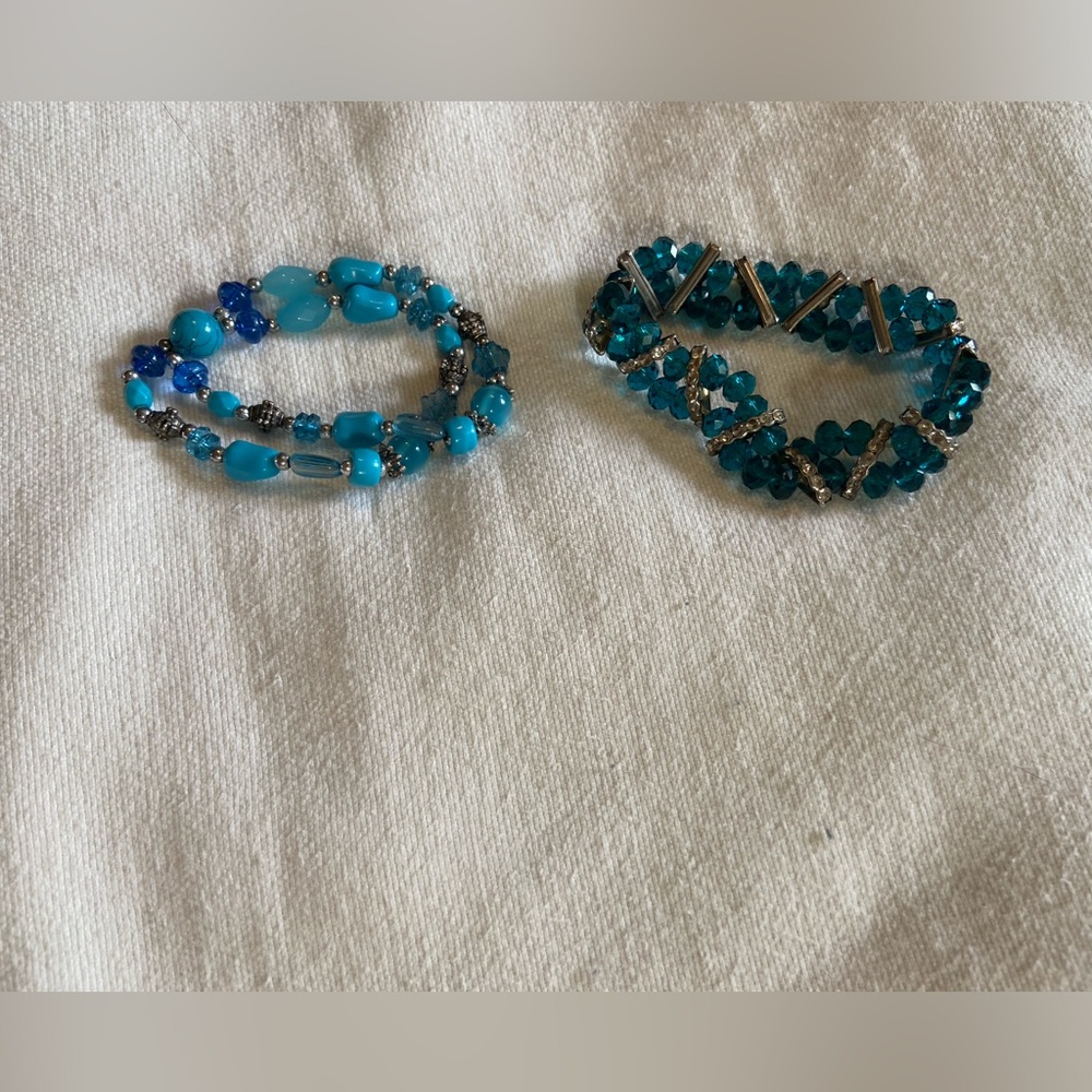 Blue Bracelets beautiful and stylish